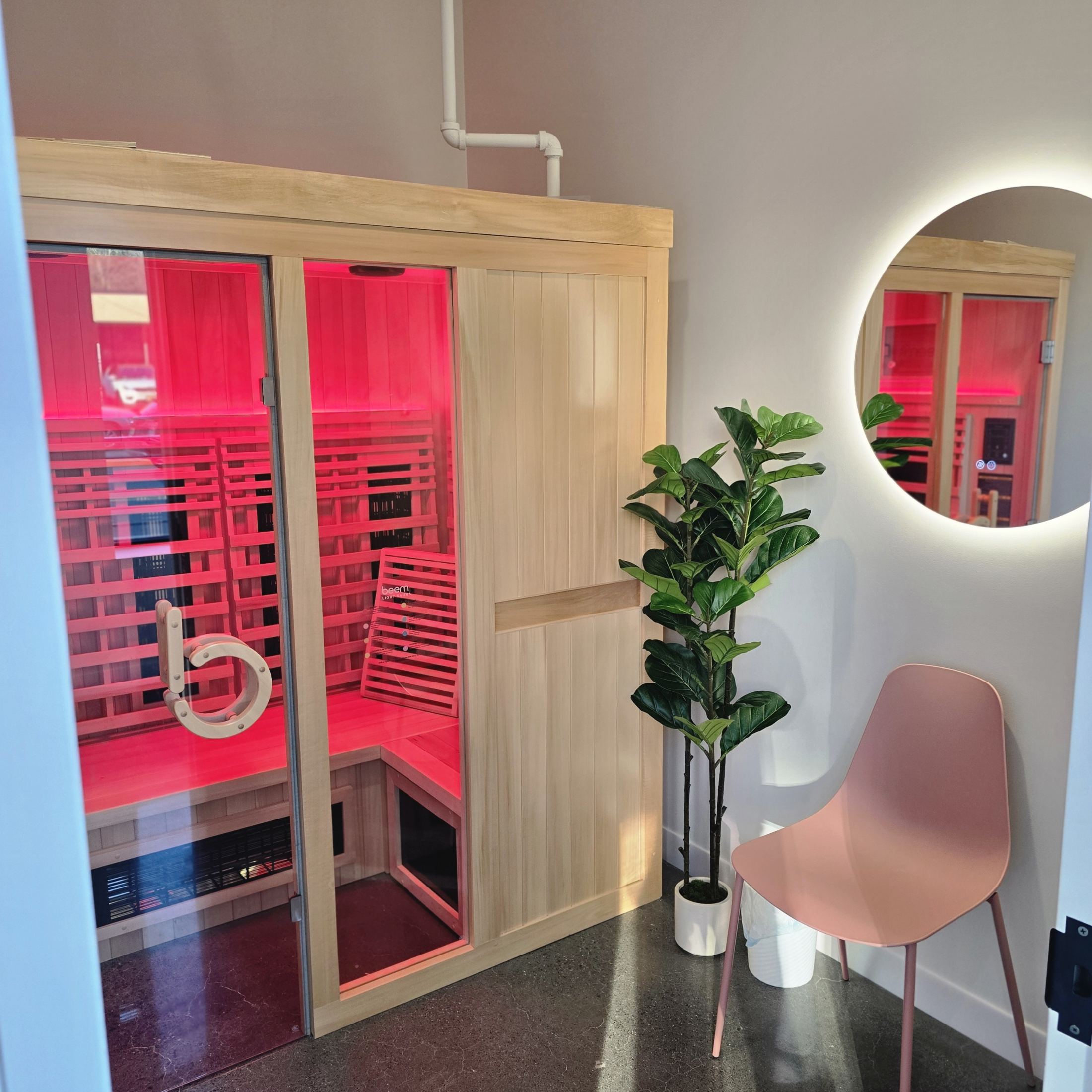 Beem Light Sauna project image 5
