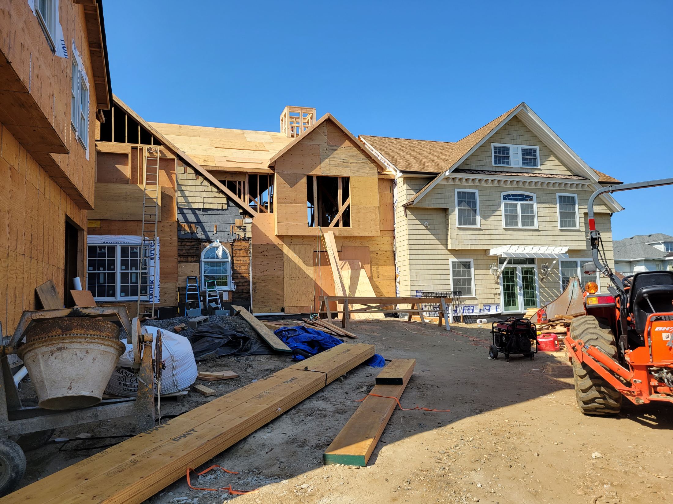 Monmouth Beach Home Renovation project image 1
