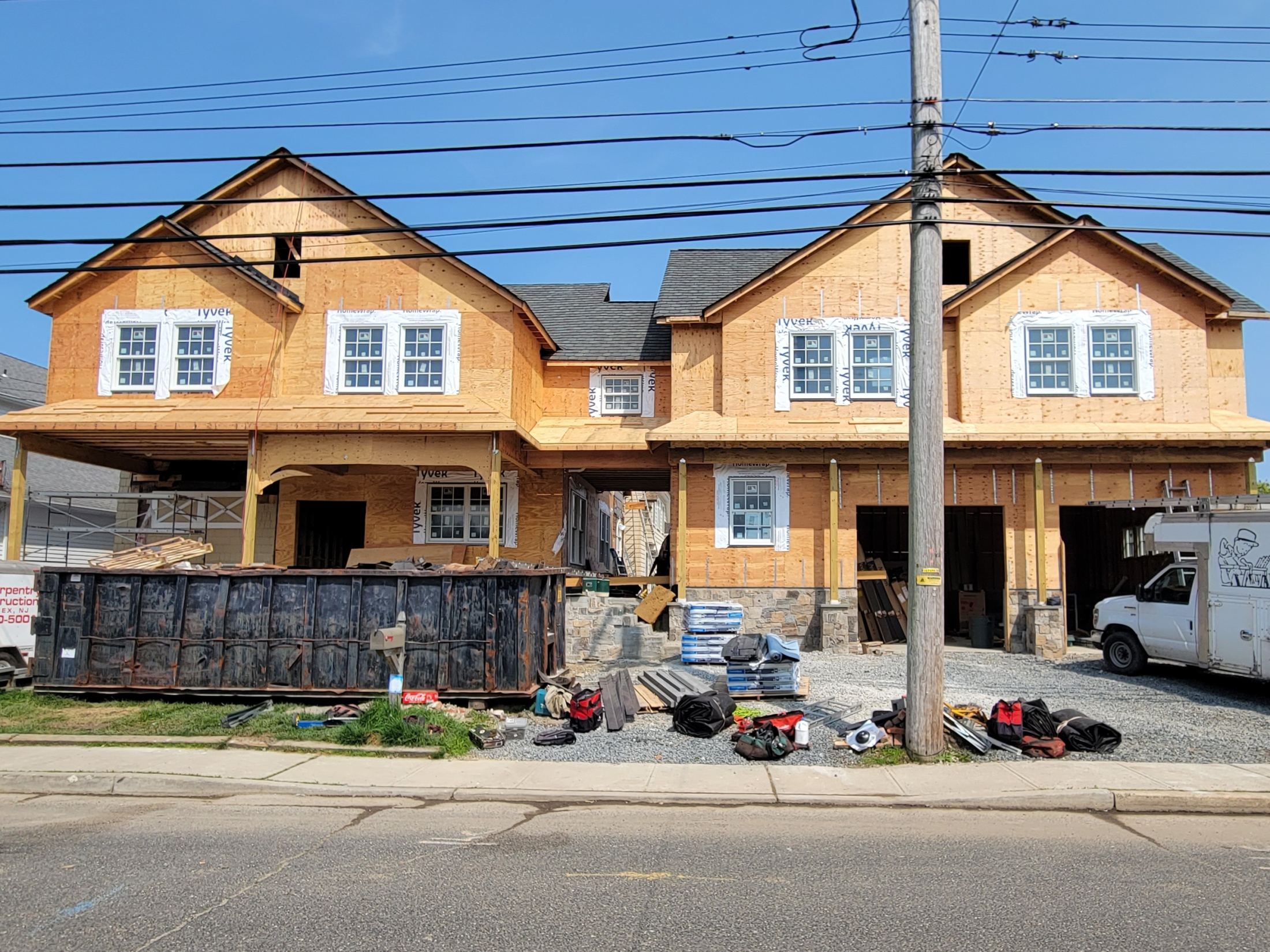 Monmouth Beach Home Renovation before renovation