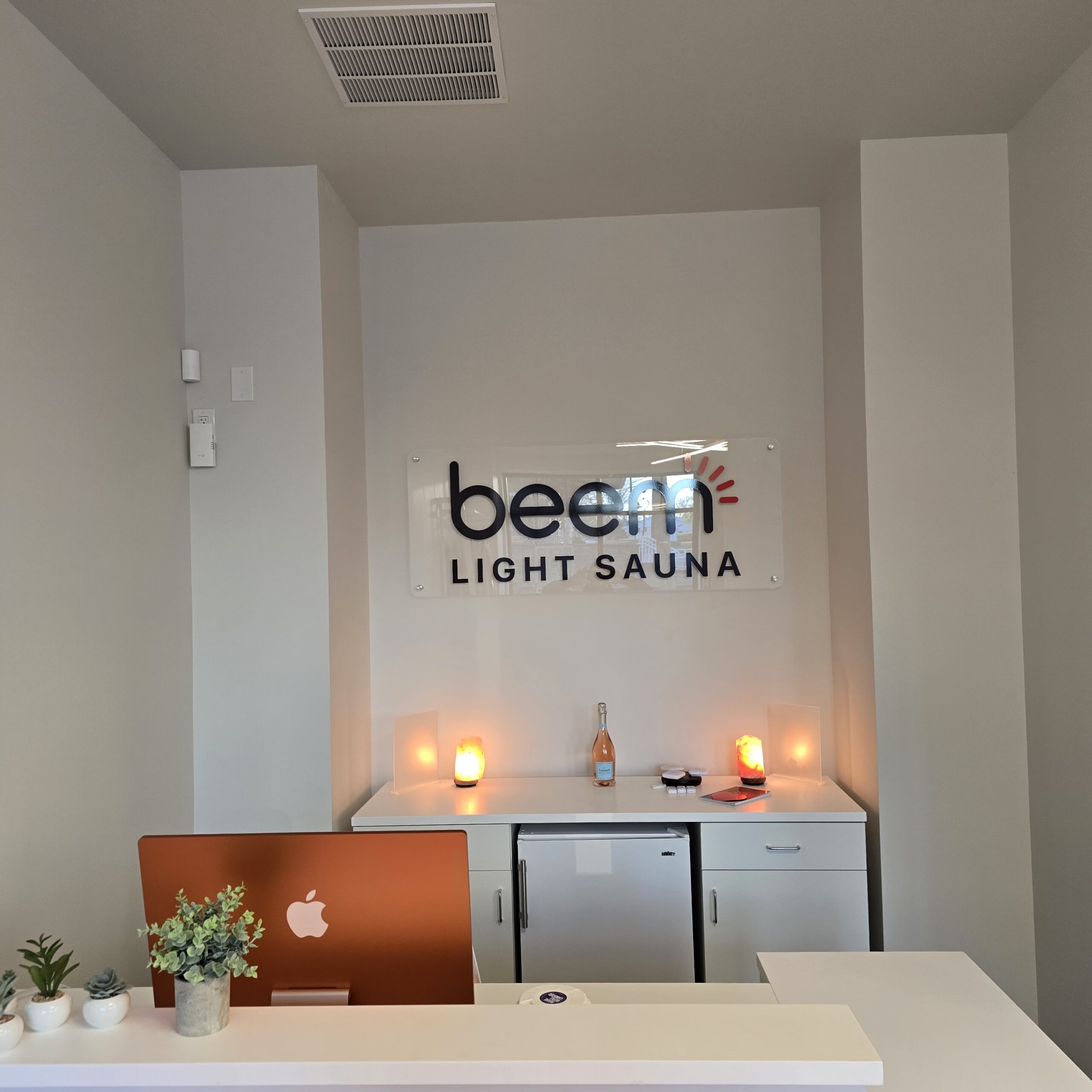Beem Light Sauna after renovation